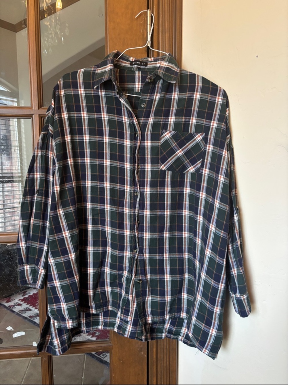 Wishlist flannel! S/M